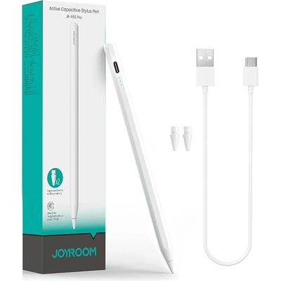 Joyroom Aktivní stylus 130mAh USB-C bílý JR-X9S Pro