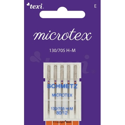 Ihly na mikrovlákno TEXI MICROTEX 130/705 HM 5x80