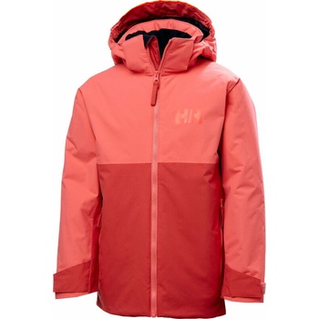 Helly Hansen Juniors Traverse Ski Jacket Poppy Red 128/8 Ски яке (41752_101-8)