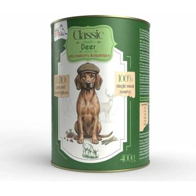 Syta Micha Classic Mono Deer with cranberries 400 g