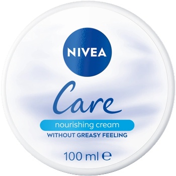 Nivea Care Подхранващ крем Дневен крем дамски 100ml