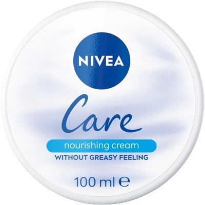 Nivea Care Подхранващ крем Дневен крем дамски 100ml