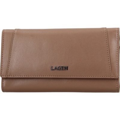 Lagen dámská kožená BLC/5064/621 TAUPE
