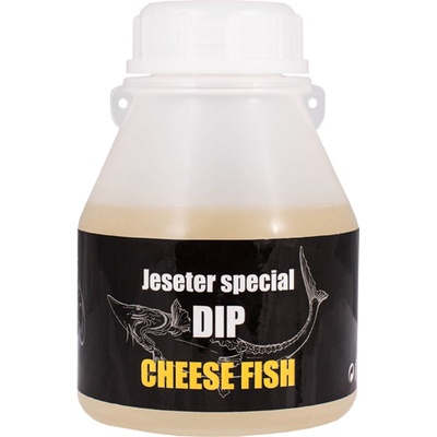 Lk Baits Dip Jeseter Special cheese fish 200 ml