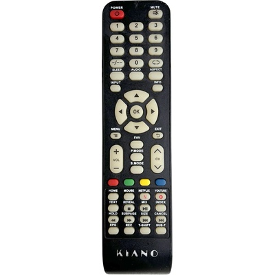 GENERAL KIANO SLIM TV 58 - съвместимо дистанционно управление на марката General (SLIM TV 58)