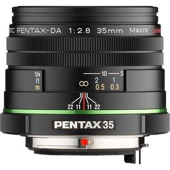 Pentax SMC DA 35mm f/2.8 Macro Limited