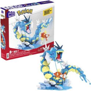 Mega Construx Pokémon Magikarp Evolution set