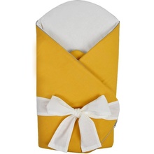 EKO zavinovačka mušelín s kokosovou vložkou Mustard Yellow