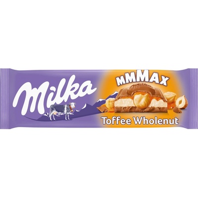 Milka Toffee Wholenut 300 g