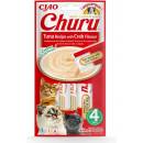 Churu Cat Tuna krab 4 x 14 g