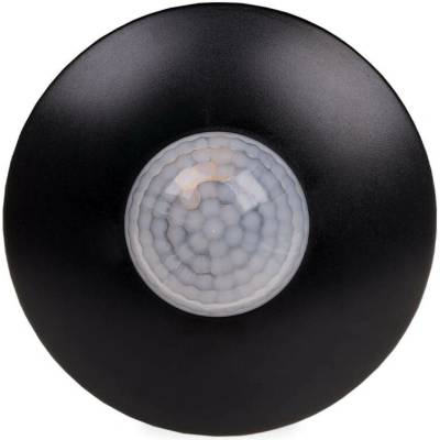 DR-06B - Infračervený pohybový senzor (PIR) na strop, 360°, 230V, 4A, IP40