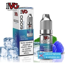 IVG 6000 Salt Blue Frost 10 ml 20 mg