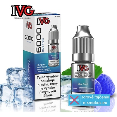 IVG 6000 Salt Blue Frost 10 ml 20 mg