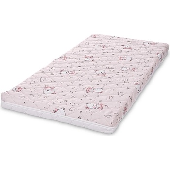 Lorelli Classic МАТРАК holiday 70/140-10СМ РОЗОВО МЕЧЕ БАЛЕРИНА (10160065101)