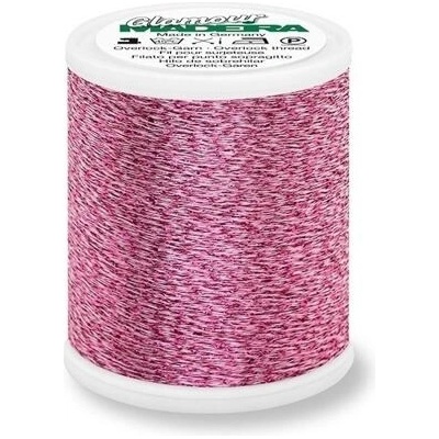 Dekorativní nit Madeira Glamour č.8 (100m) barva 2413 rose