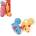 Camon Rope mice with ball - котешка играчка