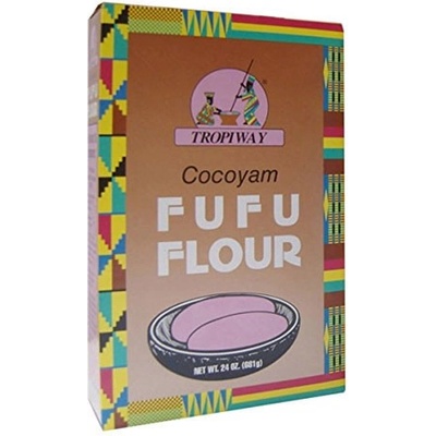 Tropiway Cocoyam Fufu Flour 0,624 kg