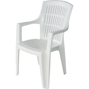 Bogdan Furniture Am Пластмасов стол Арпа бял