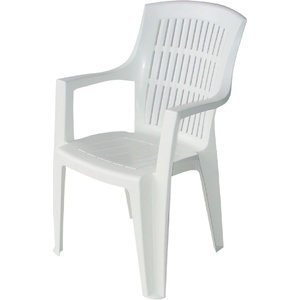 Bogdan Furniture Am Пластмасов стол Арпа бял