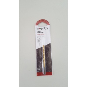 Inventiv СВРЕДЛО МЕТАЛ hss-tin Ф5 inventiv (3603743117508)