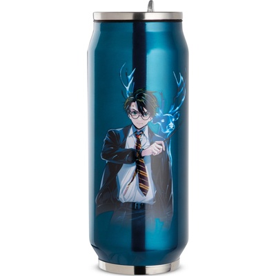 Egan Warner Bros Harry Potter termo plechovka 450 ml modrá Harry Potter