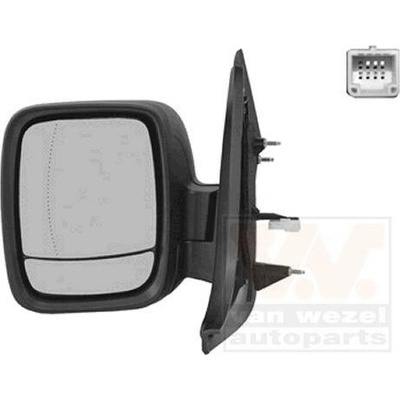 Vonkajšie zrkadlo VAN WEZEL 3891807