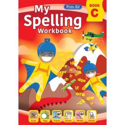 My Spelling Workbook Book C