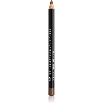 NYX Professional Makeup Eye and Eyebrow Pencil прецизен молив за очи цвят 914 Medium Brown 1.2 гр