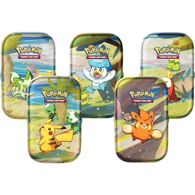 Pokémon TCG Paldea Friends Mini Tin