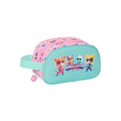 SuperKitties Пътническа Чантичка SuperKitties Розов цвят тюркоаз 26 x 15 x 12 cm