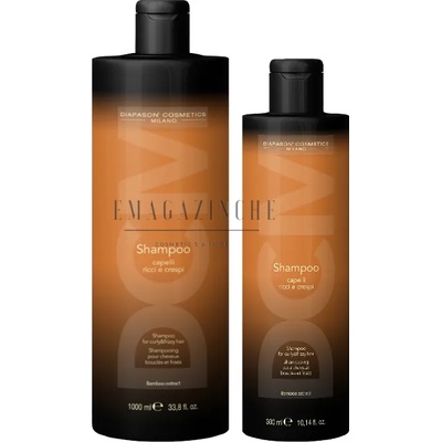 Diapason Cosmetics Milano Diapason Cosmetics Шампоан за къдрава и чуплива коса 300/1000 мл. DCM Curly & Frizzy hair shampoo (87)