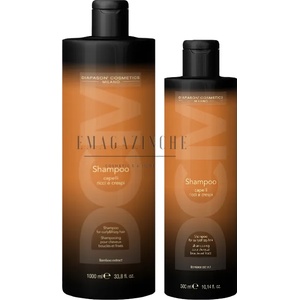 Diapason Cosmetics Milano Diapason Cosmetics Дисциплиниращ шампоан за къдрава и чуплива коса 300/1000 мл. DCM Perfect Curly Shampoo (87)