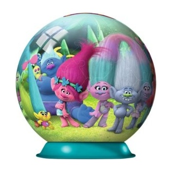 Ravensburger 3D puzzleball Trollovia 72 ks