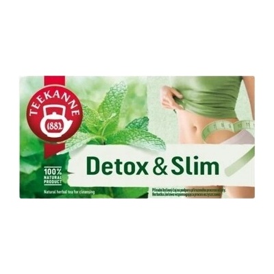 Teekanne Detox & Slim bylinkový 20 vrecúšok