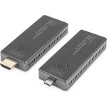 ASSMANN Комплект удължител DIGITUS DS-55324 HDMI 4K 30 Hz с WiFi и USB-C, 30 м