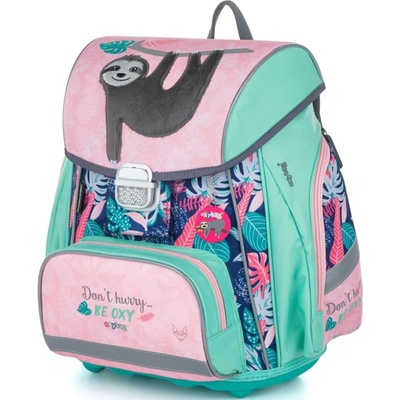 KARTON P+P Училищна раница premium Ленивец