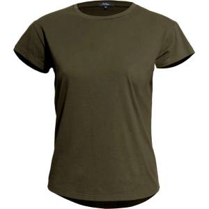 Pentagon Женска тениска Whisper Tee Blank off, тъмно сива (K09044.06E-RAL7013)