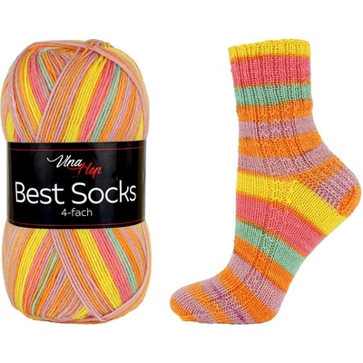 Příze Vlna Hep Best Socks 7354