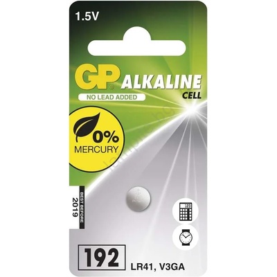 EMOS Алкална батерия плоска LR41 GP ALKALINE 1, 5V/24 mAh (EMS089)