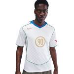 Nike Total 90 Energy Shirt Adults - White/Blue