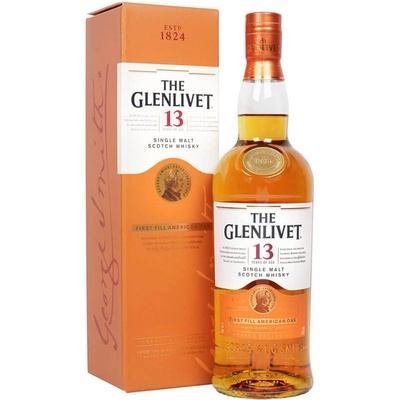 The Glenlivet The Glenlivet 13 YO First Fill American Oak