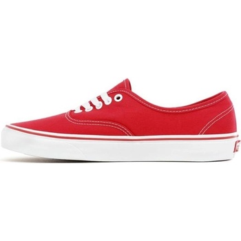Vans Authentic Red