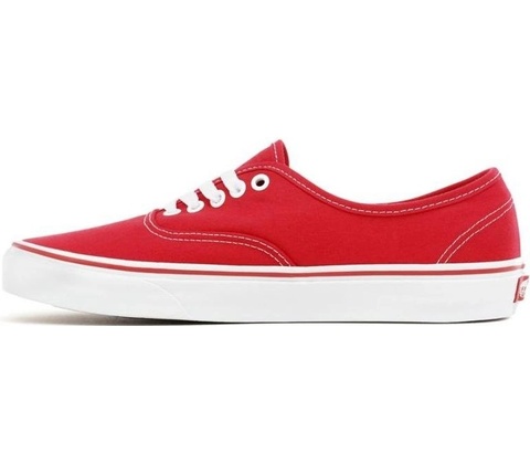 Vans Authentic Red