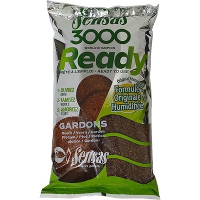 Sensas 3000 Ready Gardons 1,25kg