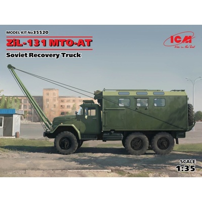 ICM ZIL-131 MTO-AT Soviet Recovery Truck 1:35