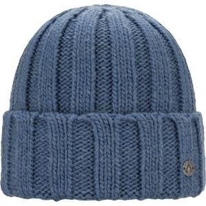 P. A. C P. A. C. Зимна шапка (beanie) P. A. C. Chunna Wool Beanie - Blue - размер One Size (904-7017-0211)