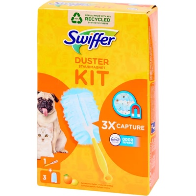 Swiffer Duster Kit prachovka rukojeť + 4 ks náhradní prachovky