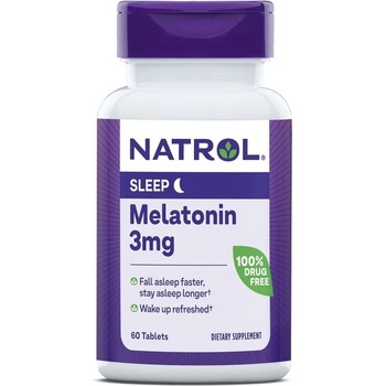 Natrol Melatonin 3 mg, 60 Tablets