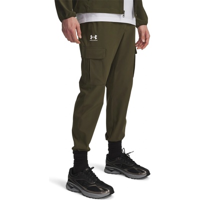 Under Armour Анцуг Under Armour Men's Vibe Closed Hem Fleece Joggers - Expedition Grn