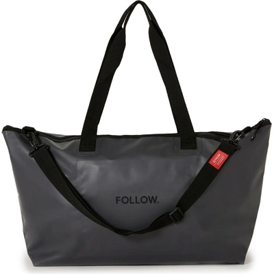 Follow Life Tote Bag charcoal 30L 67×17×34 cm 25/26